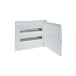 Hager - coffret encastr 2 ranges 36 modules porte opaque vf218pr