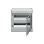Hager - coffret �lectrique vector - ip55 - 2 rang�es - 36 modules ve218f