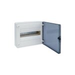 Hager - coffret saillie 12 m porte transp. vs112tr