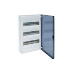 Hager - coffret saillie 36 m porte transp. vs312tr Hager - coffret saillie 36 m porte transp. vs312tr