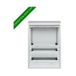 Hager - coffret vegad saillie 4 rang�es dont 2 � compl�ter h750 fd42an