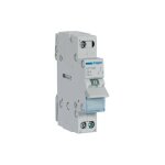 Hager - inverseur modulaire 1 ple 25a point commun amont i - 0 - ii sft125