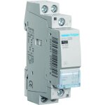 Hager - contacteur 25a 2 contacts  ouverture bobine 230v esc226