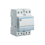 Hager - contacteur sans manette 63a 2f + 2o bobine en 230v esc465