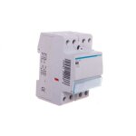 Hager - contacteur 63a 4 contacts � ouverture bobine en 230v esc464