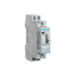 Contacteur jour - nuit 25a 1f + 1o 230v hager etc227