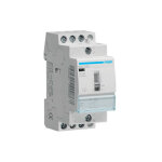 Hager - contacteur � commande manuelle 25a 3 contacts � fermeture 230v erc325