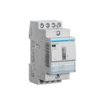 Hager - contacteur  commande manuelle 25a. 4f. 24v erd425