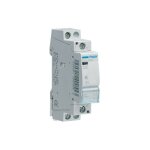 Hager - contacteur silencieux 25a 2 contacts  fermeture bobine 230v esc125s