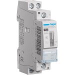 Hager - contacteur silencieux � commande manuelle 25a. 2f. 24v erd225sdc