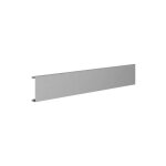 Couvercle pour goulotte ba7 - l 60mm ral 7030 gris hager ba70602 Couvercle pour goulotte ba7 - l 60mm ral 7030 gris hager ba70602