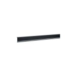 Couvercle pour plinthe led sl20080 noir hager sl20080259011 Couvercle pour plinthe led sl20080 noir hager sl20080259011
