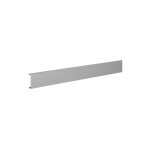 Hager - couvercle en pvc pour goulotte de c�blage ba7 40mm gris clair ba70402k