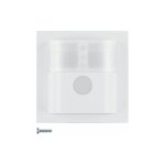 Hager dtecteur mouvement confort 2, 2 m avec interface blanc polaire