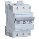 Hager - disj. 3p 6 - 10ka d - 6a 3m - disjoncteurs multi. ngt306