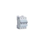 Hager - disj. 3p 6 - 10ka c - 6a 3m - disjoncteurs multi. nft306