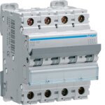 Hager - disjoncteur 4 p�les 20ka courbe c 32a 4 modules nrn432