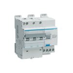 Disjoncteur diff�rentiel 3p + n 6 - 10ka courbe c - 16a 30ma type ac hager adc416f