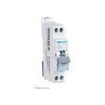 Disjoncteur 1p + n 4. 5 - 6ka courbe c - 20a - 1 module hager