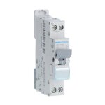 Hager - disjoncteur 2a 1p + n courbe c 6 - 10ka bornes vis 1 module pour tertiaire nft702