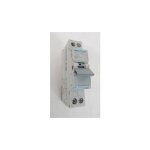 Hager - disjoncteur 20a 1p + n courbe c 6 / 10ka 1 module bornes vis nft720