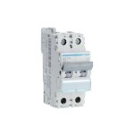 Hager - disjoncteur 2 p�les 6 - 10ka courbe b 32a 2 modules nen232
