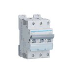 Hager - disjoncteur 3 p�les 6 - 10ka courbe d 16a 3 modules ngt316