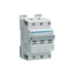 Hager - disjoncteur 3p 6 - 10ka courbe c - 16a 3 modules nft316