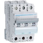 Disjoncteur 3p 6 - 10ka courbe c - 20a 3 modules nfn320