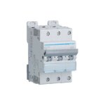 Hager - disjoncteur 3 ples 6 - 10ka courbe c 25a 3 modules nft325