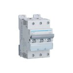Hager - disjoncteur 3p 6 - 10ka courbe c 40a 3 modules nft340