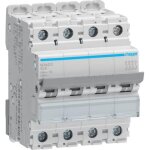Hager - disjoncteur 4 ples 20ka courbe c 32a 4 modules nrn432