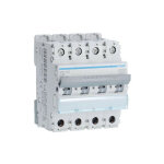 Hager - disjoncteur 4 ples 10ka courbe c 32a 4 modules nfn432