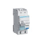 Hager - disjoncteur de fuite  la terre b20 0, 03a ads920d