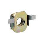 Hager - jeu de 25 crous cage - m6 uc990