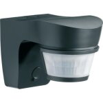 Hager ee831 d�tecteur de mouvement anthracite 200 degr�s