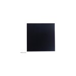 Enjoliveur interrupteur hager gallery 2 modules noir