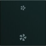 Enjoliveur commande vmc hager gallery noir