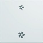 Enjoliveur commande vmc hager gallery blanc