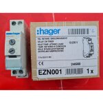 Hager ezn001 - relais temporisé retardé à l'enclenchement , 12 - 230 v Hager ezn001 - relais temporisé retardé à l'enclenchement , 12 - 230 v