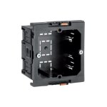 Hager g2850 canal d'allge prise encastrable pour appareils (l x l) 71 mm x 64 mm 1 pc(s) c131361