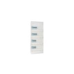 Hager gamma tableau Électrique prééquipé auto 4 rangées 4id 40a 14 disjoncteurs Hager gamma tableau Électrique prééquipé auto 4 rangées 4id 40a 14 disjoncteurs