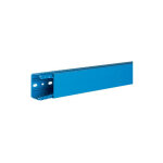 Hager - goulotte de câblage complète ba7 prof 40mm l 60mm bleue ba740060bl Hager - goulotte de câblage complète ba7 prof 40mm l 60mm bleue ba740060bl