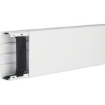 Hager - goulotte �lectrique pvc 40x110mm blanc 2m tehalit. lf