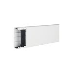 Hager - goulotte �lectrique pvc 40x110mm blanc 2m tehalit. lf