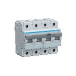 Hager - disj. 4p 15ka c - 80a 6m - disjoncteurs multi. hmc480