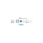 Hager - interrupteur automatique gallery 2 fils sans neutre wxf052