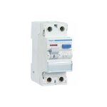 Interrupteur diffrentiel 2p 25a 30 ma ca rsidentiel hager cdc728m
