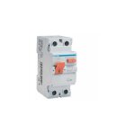 Interrupteur diffrentiel 2p 40a 30 ma ca boitier hager cd748v
