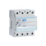 Interrupteur différentiel 4 pôles 40a 30ma type ac 60hz hager cdc447f Interrupteur différentiel 4 pôles 40a 30ma type ac 60hz hager cdc447f